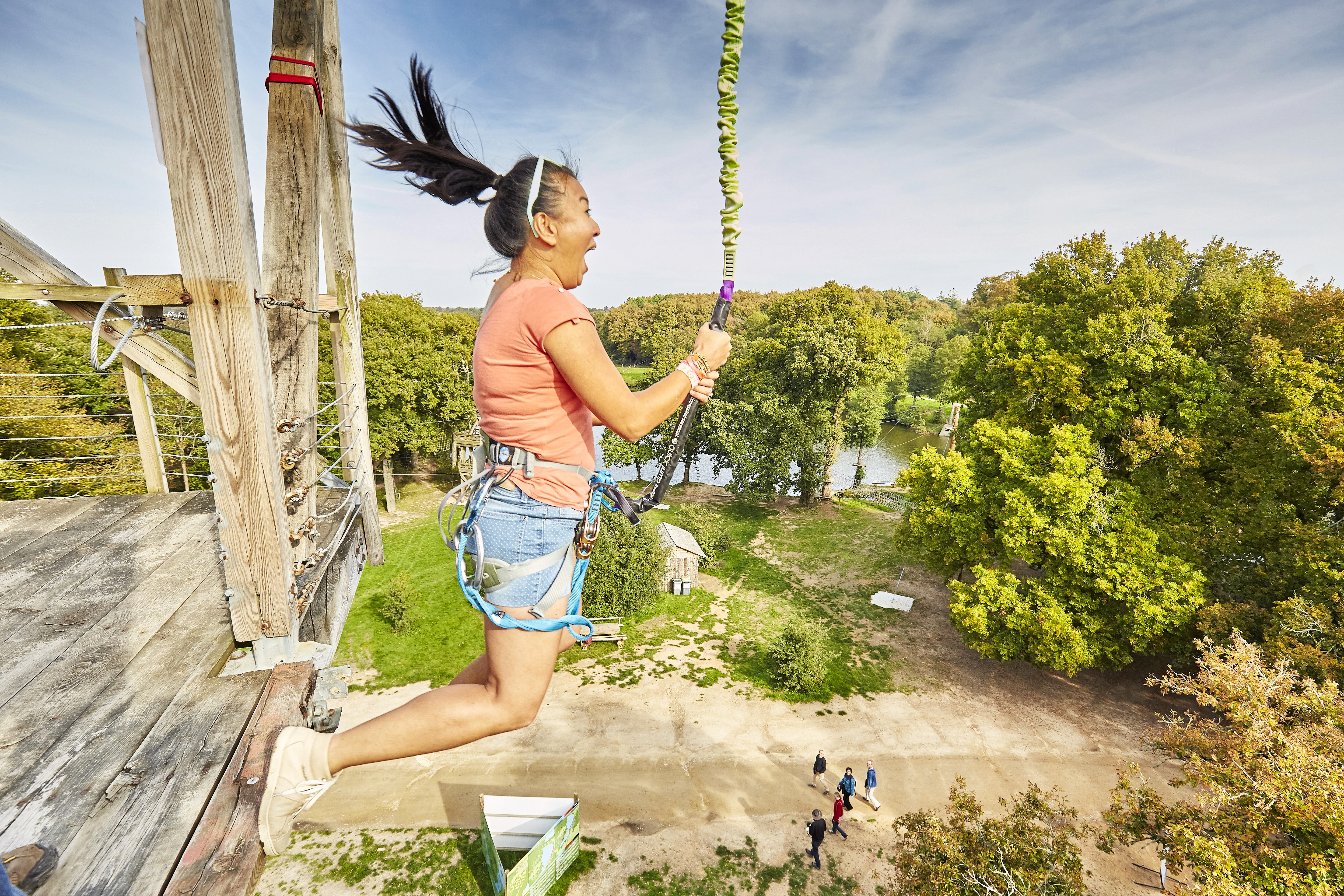 Le Grand Defi Quick jump - Le Grand Defi