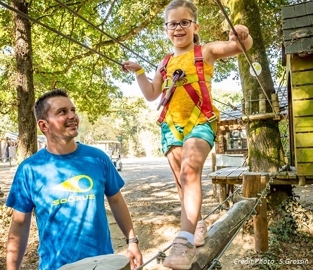 parcours enfants Accrobranche pour les enfants proche de Nantes