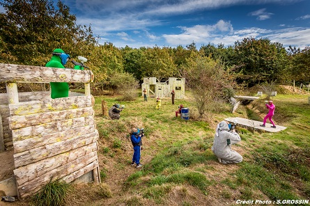 paintball vendée EVG EVGF