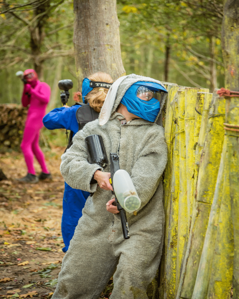 Paintball en Vendée au Grand Défi