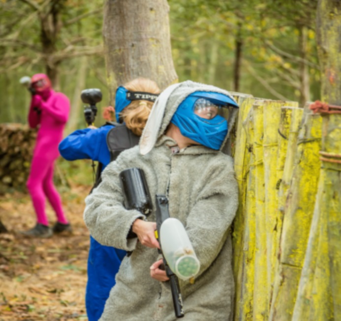 paintball en vendée EVJF