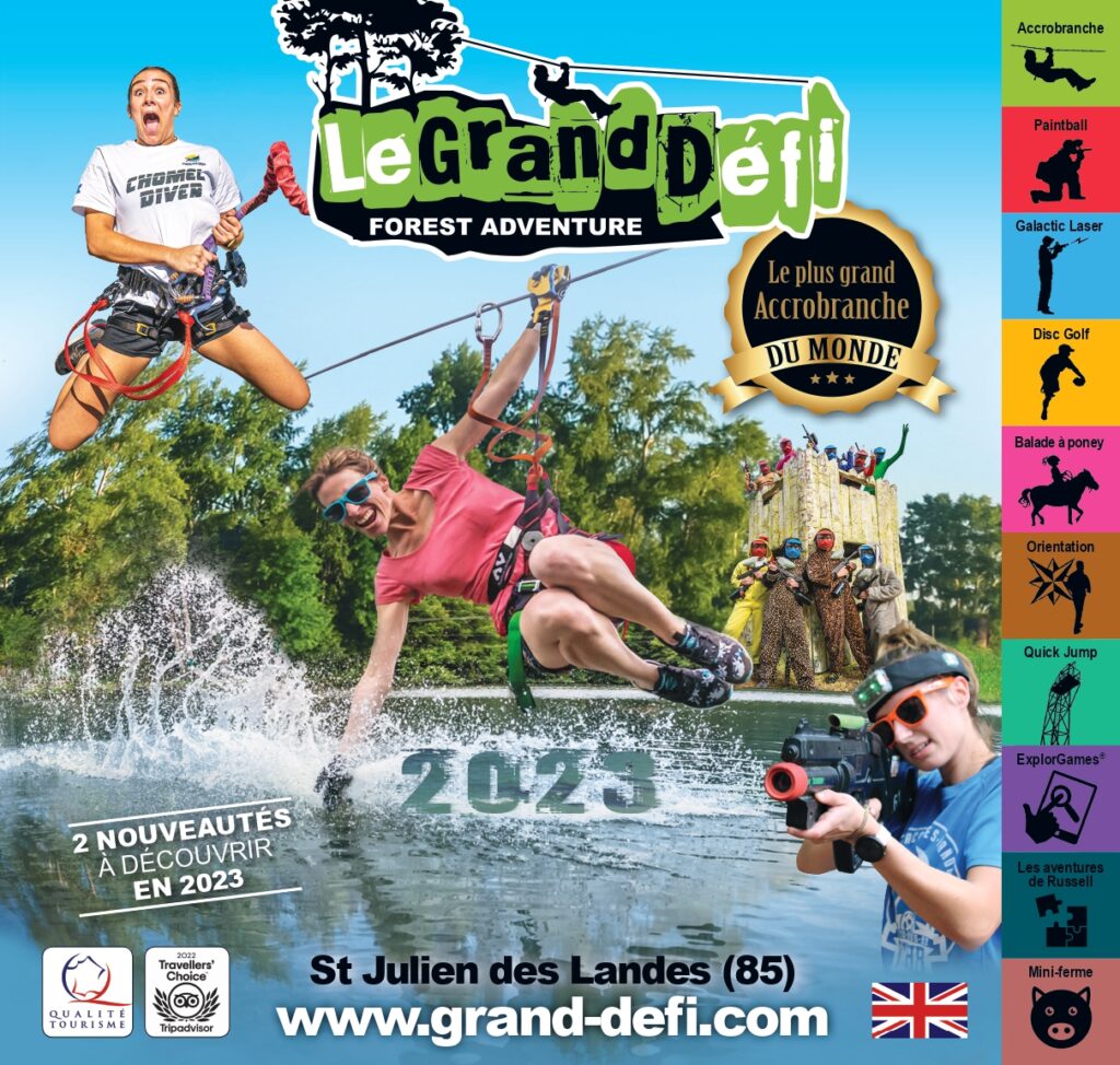 18/06/2019 Rappel : nouveau badge d'accès au parc de loisirs