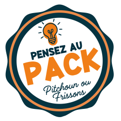 Pack Frisson le grand défi